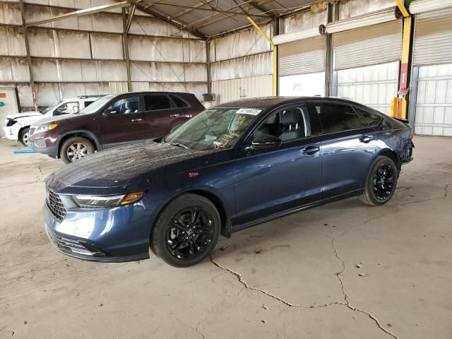 2025 Honda Accord se