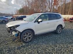 Salvage cars for sale from Copart Mebane, NC: 2018 Subaru Forester 2.5i Touring