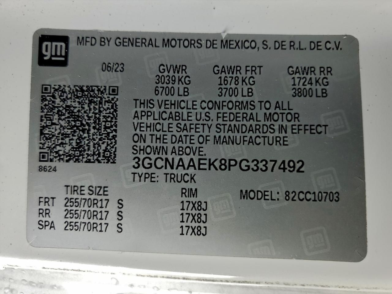 2023 Chevrolet Silverado C1500