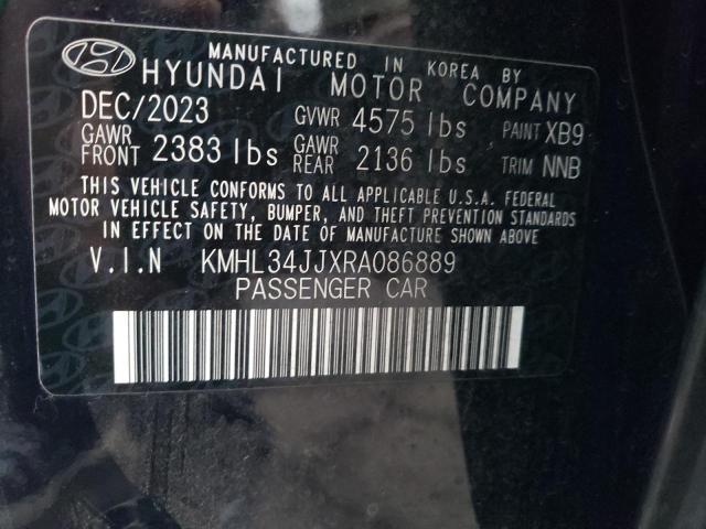 2024 Hyundai Sonata Hybrid