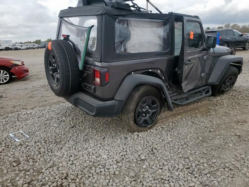 2025 Jeep Wrangler Sport