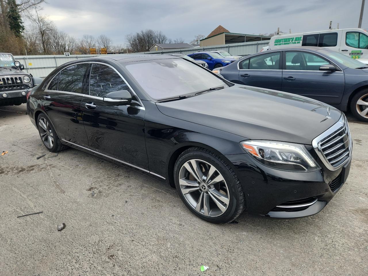 2015 Mercedes-Benz S 550 4matic