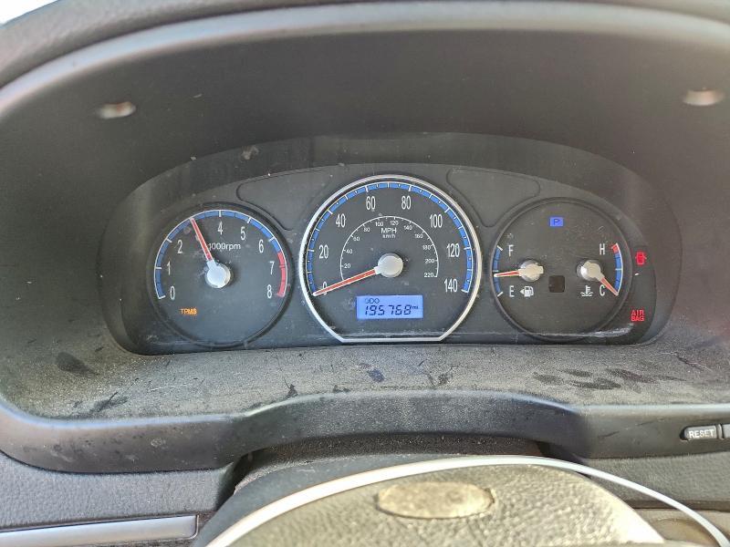 2009 Hyundai Santa fe gls