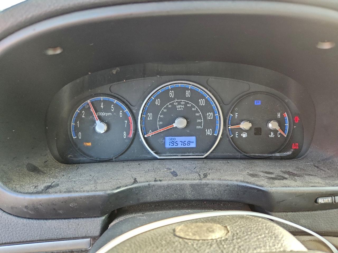 2009 Hyundai Santa fe gls