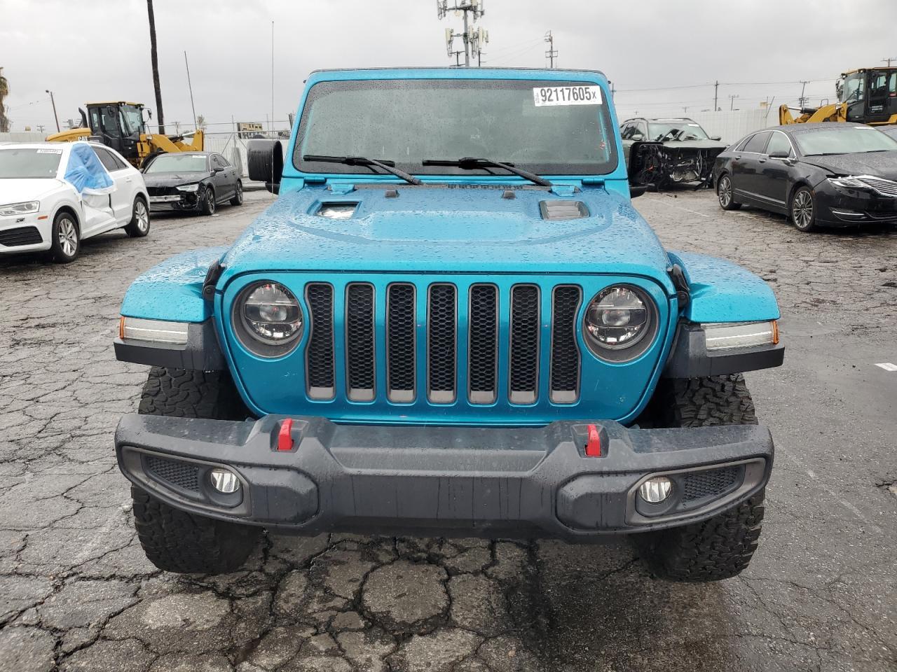 2020 Jeep Wrangler Unlimited Rubicon