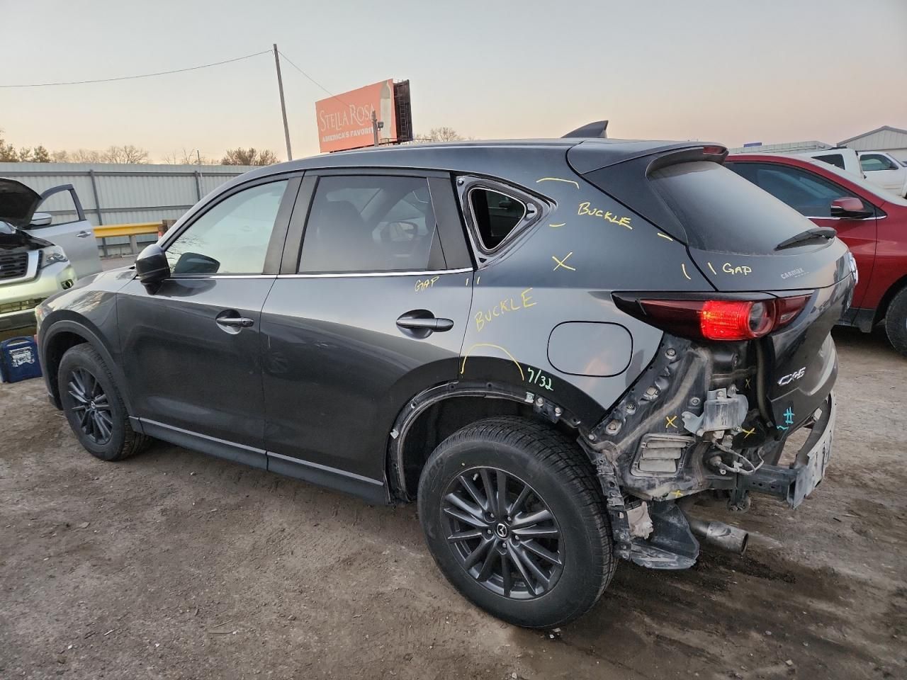 2019 Mazda Cx-5 Touring