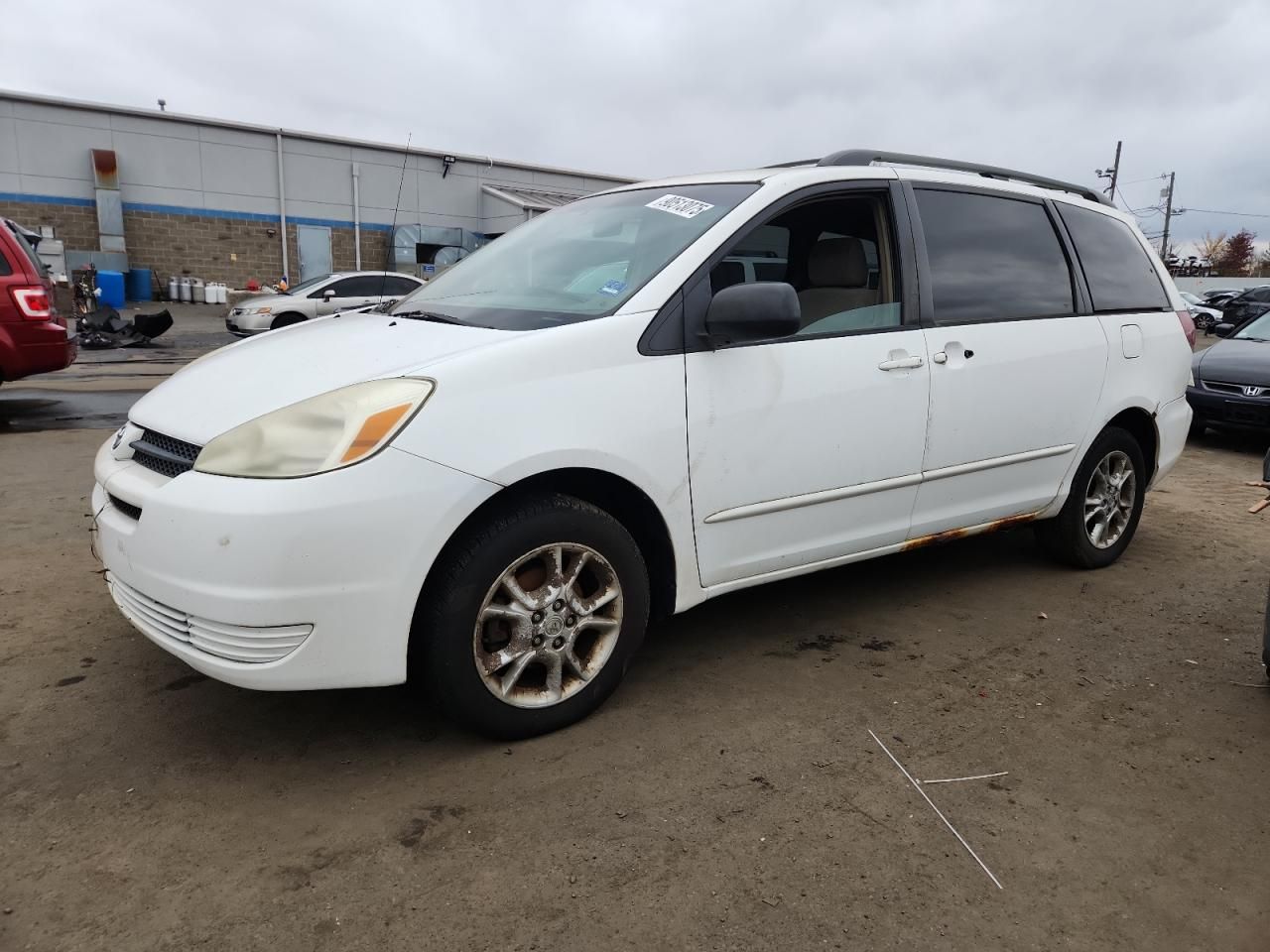 2005 Toyota Sienna le
