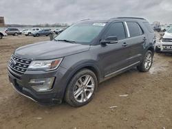 Ford salvage cars for sale: 2016 Ford Explorer xlt