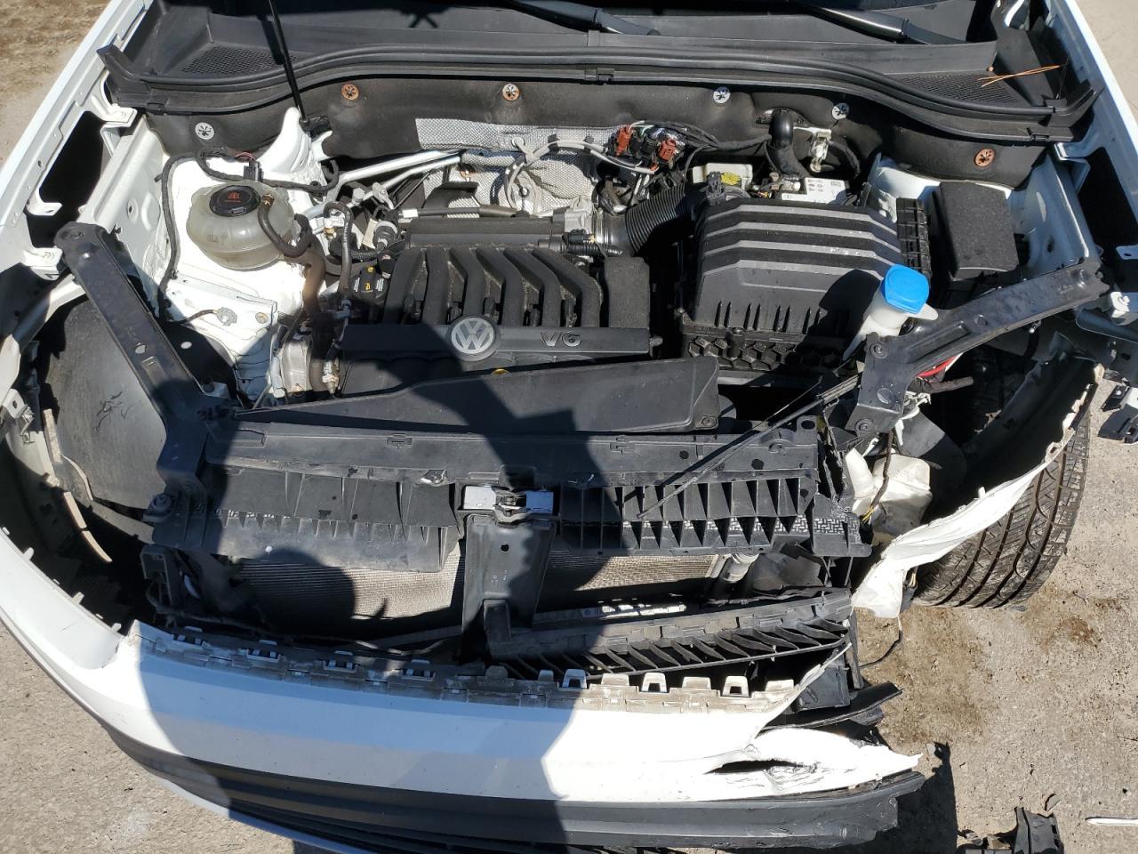 2018 Volkswagen Atlas se