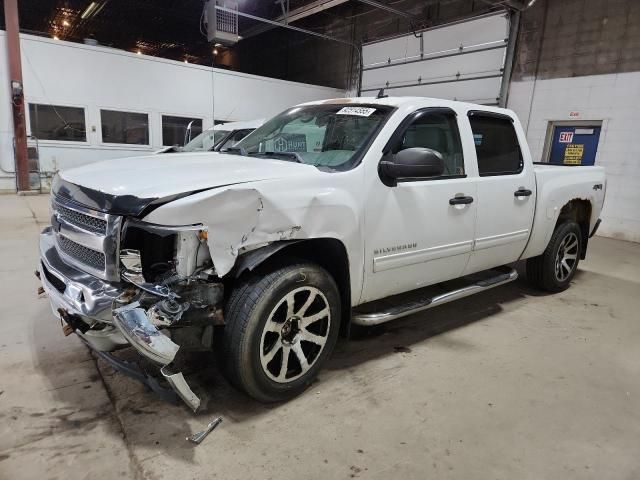 2012 Chevrolet Silverado K1500 lt