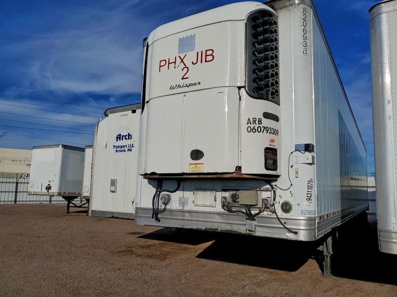 2013 Hyundai Translead Refrigerated Van Trailer
