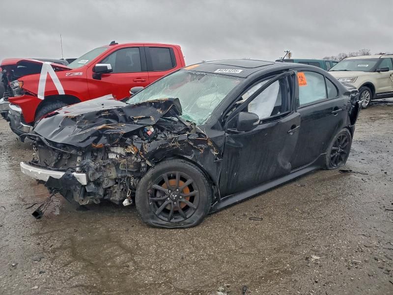 2017 Mitsubishi Lancer es