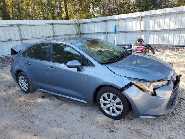 2020 Toyota Corolla le