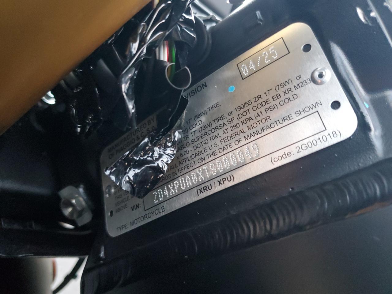 2026 Aprilia RSV