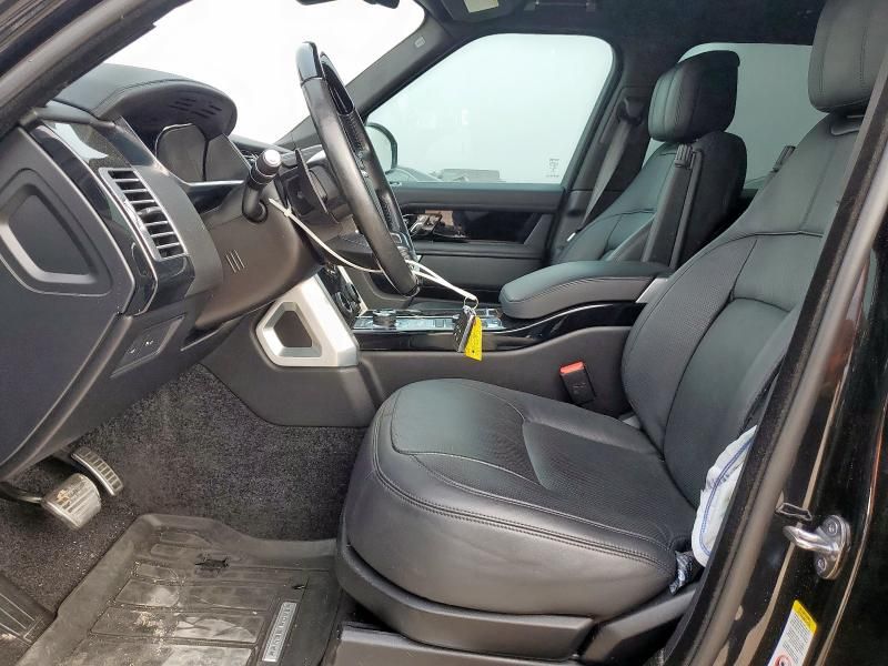 2021 Land Rover Range Rover hse Westminster Edition