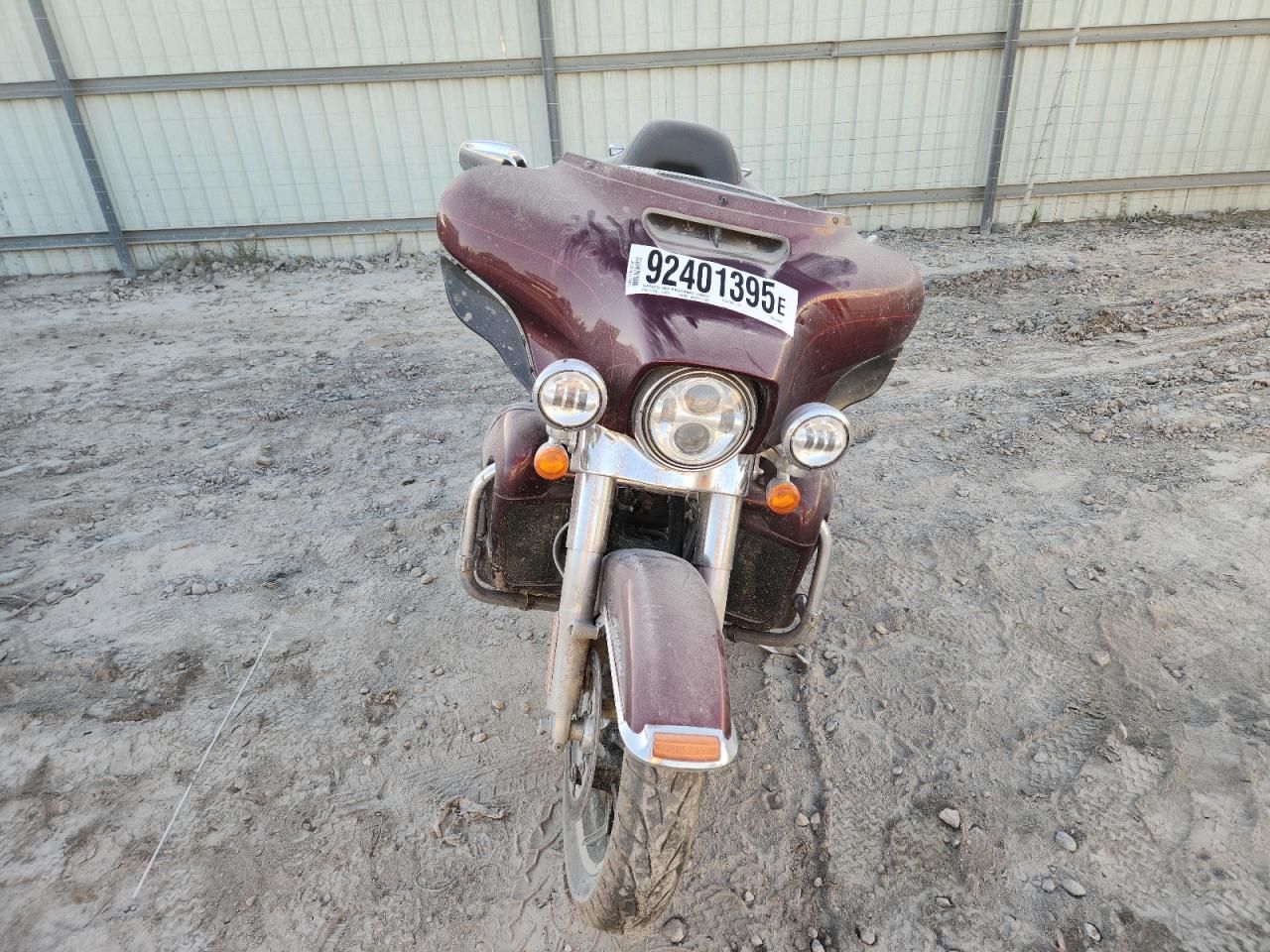 2015 Harley-Davidson Flhtcu Ultra Classic Electra Glide