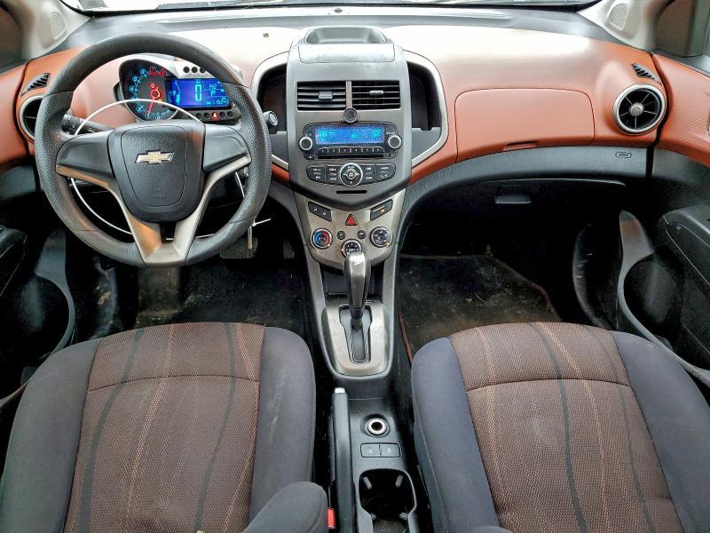 2012 Chevrolet Sonic lt