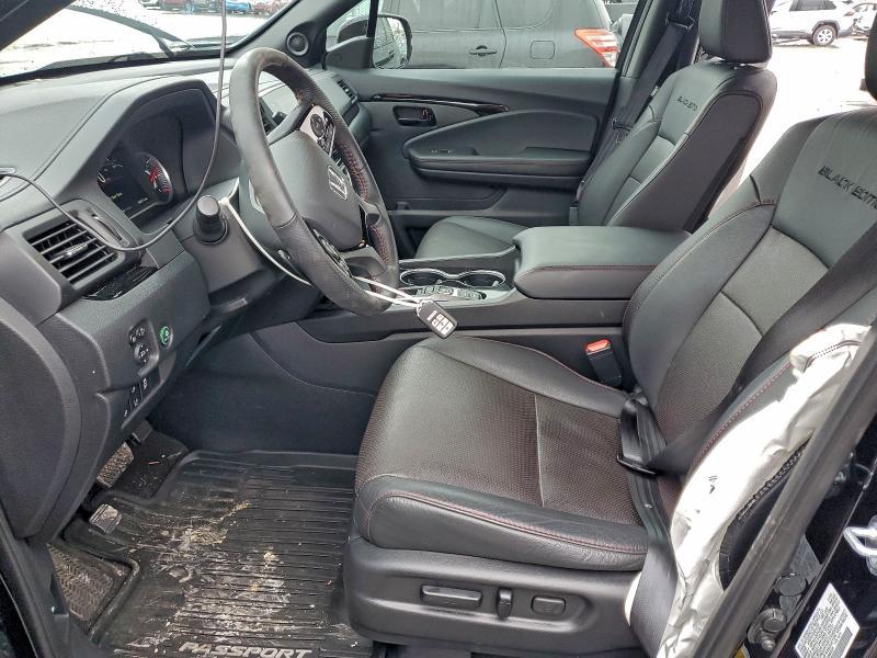 2024 Honda Passport Black Edition