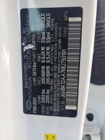 2021 Hyundai Kona se