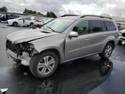Vehiculos salvage en venta de Copart Martinez, CA: 2009 Mercedes-Benz Gl 450 4matic