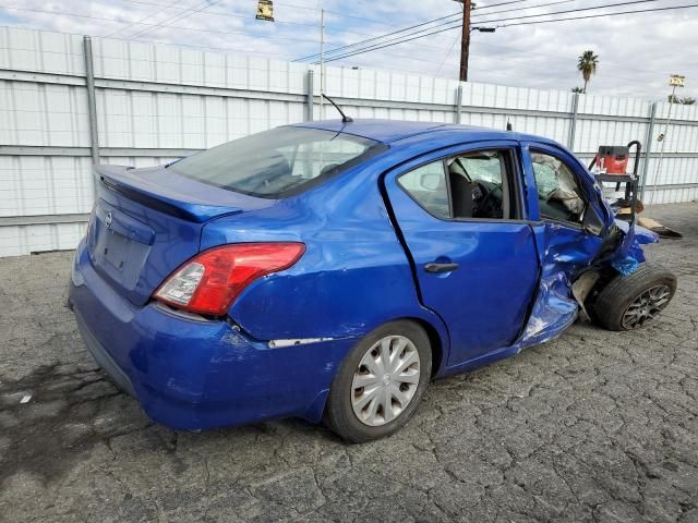 2017 Nissan Versa s