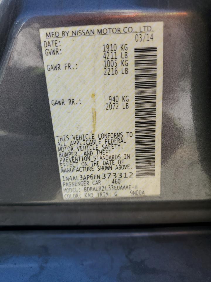 2014 Nissan Altima 2.5