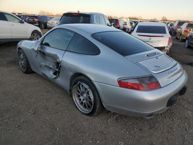 2001 Porsche 911 Carrera 2