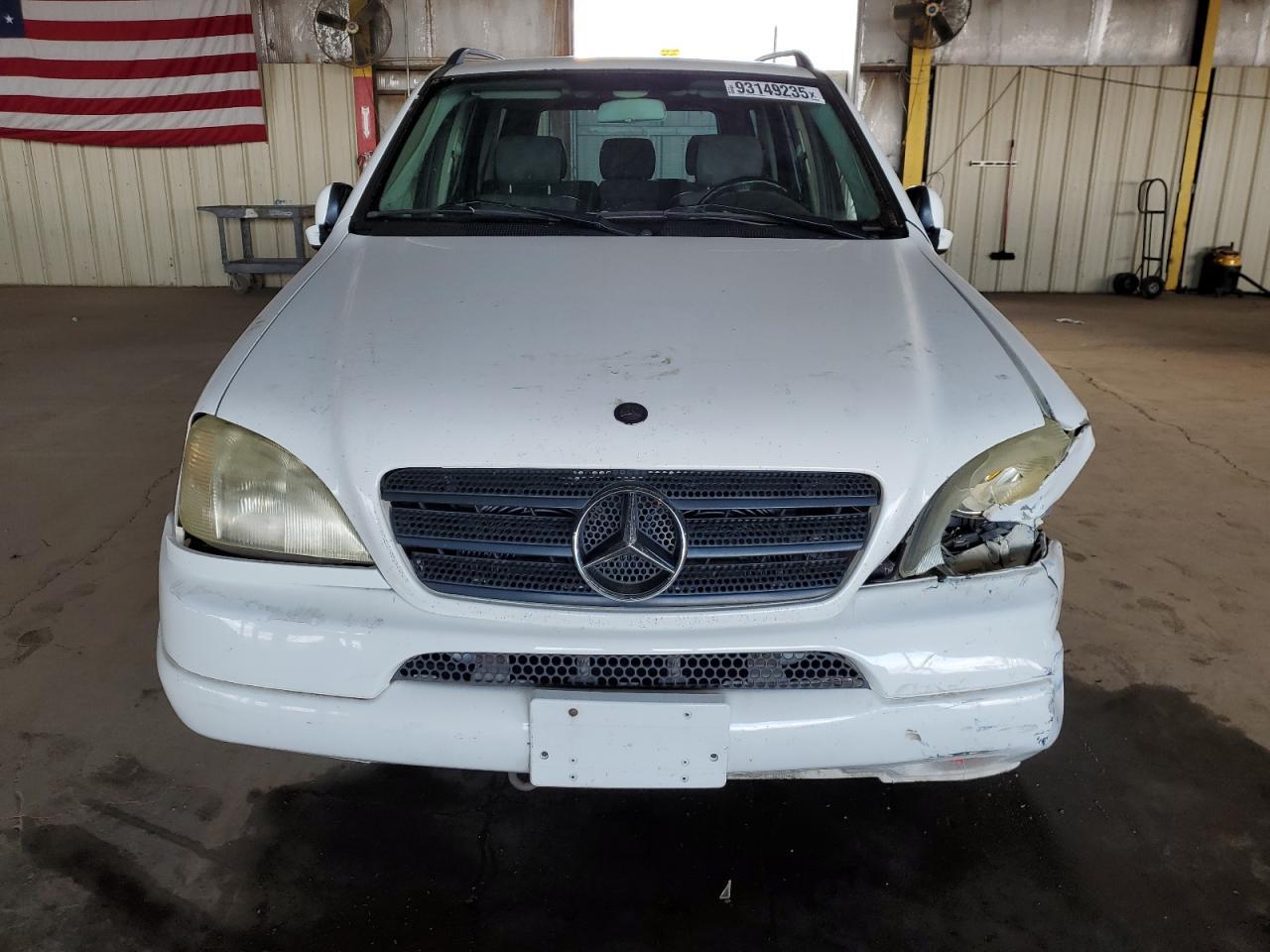 2000 Mercedes-Benz Ml 320