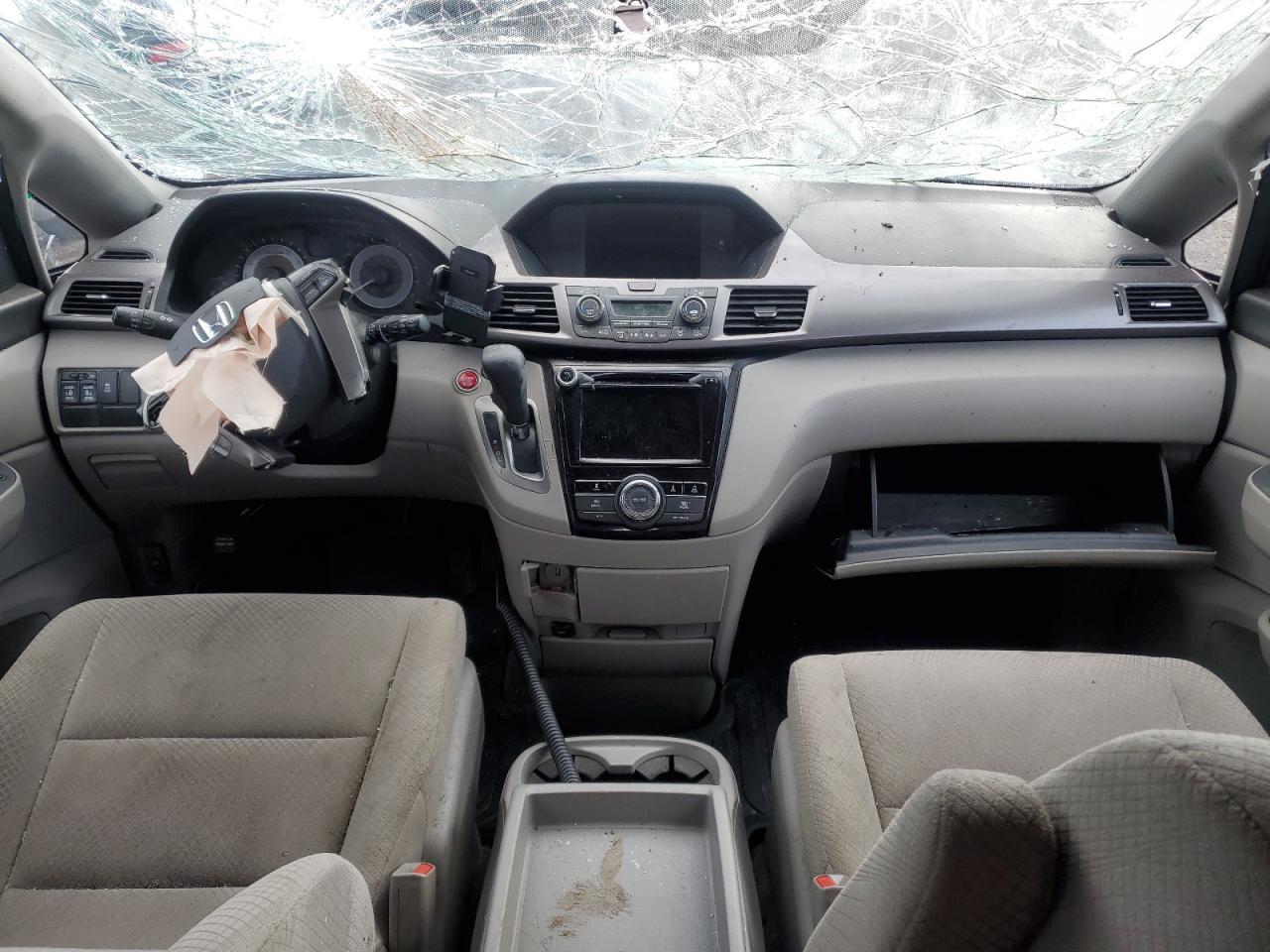 2017 Honda Odyssey ex