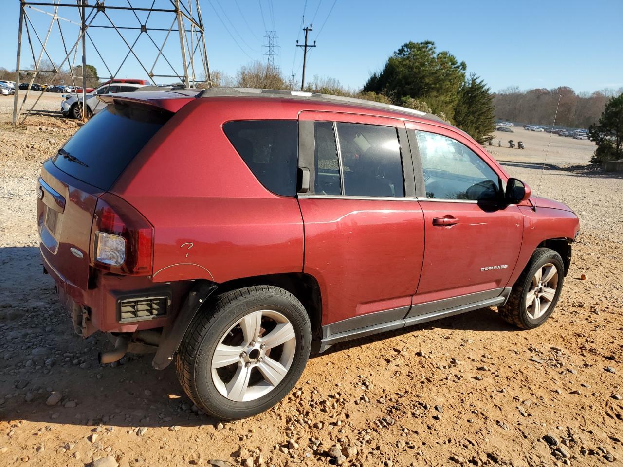 2016 Jeep Compass Latitude