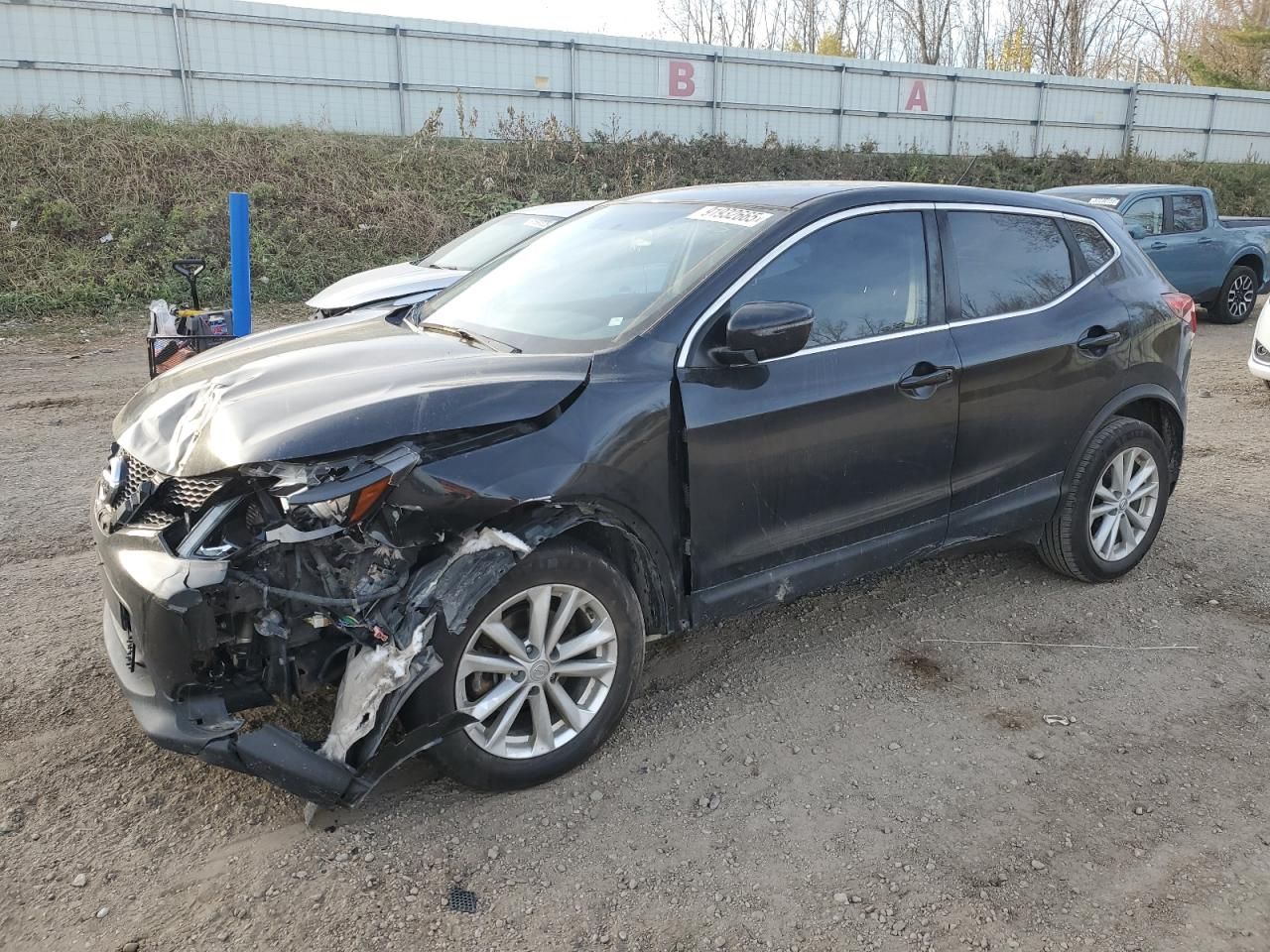 2017 Nissan Rogue Sport s