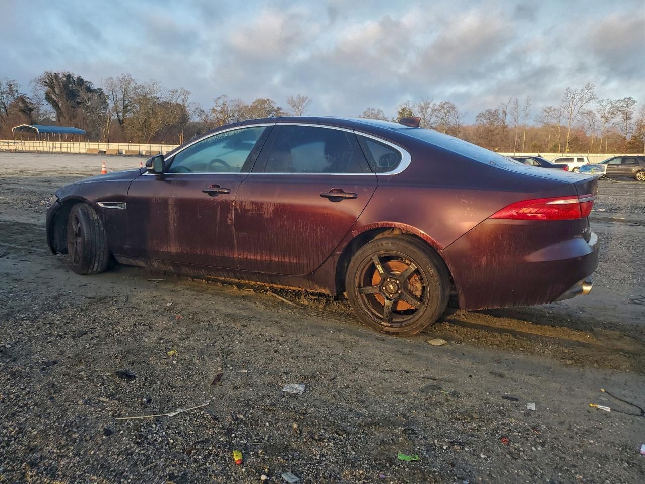 2017 Jaguar Xf Prestige
