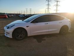 Tesla Vehiculos salvage en venta: 2022 Tesla Model 3