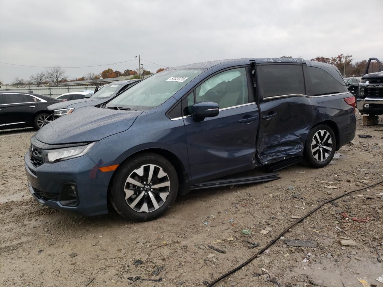 2025 Honda Odyssey exl