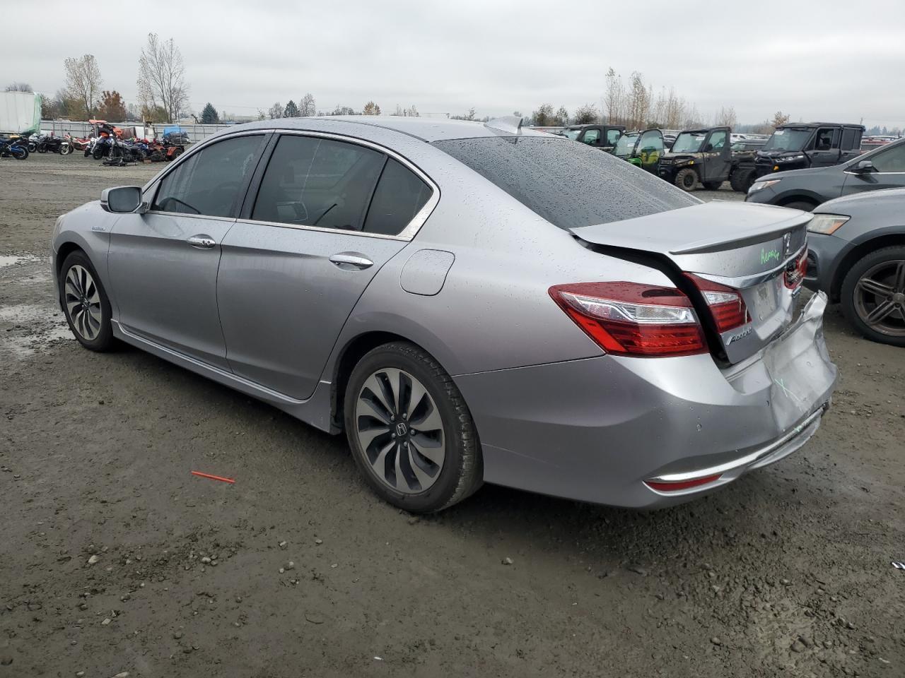 2017 Honda Accord Touring Hybrid