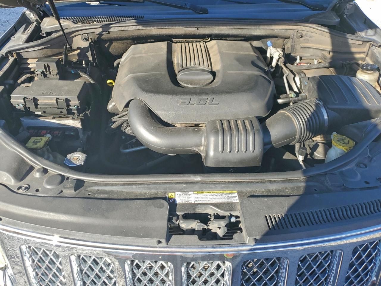 2011 Jeep Grand Cherokee Overland