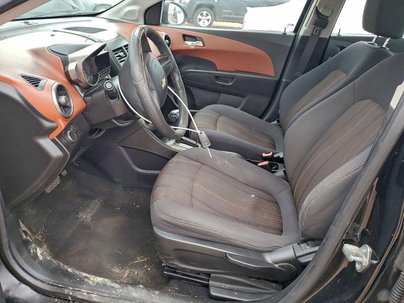 2012 Chevrolet Sonic lt