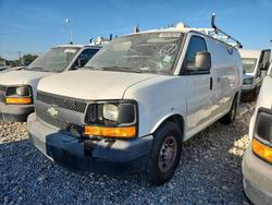 Salvage trucks for sale at New Orleans, LA auction: 2013 Chevrolet Express G2500
