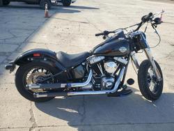 Salvage motorcycles for sale at Columbus, OH auction: 2014 Harley-Davidson FLS Softail Slim
