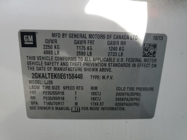 2014 GMC Terrain slt