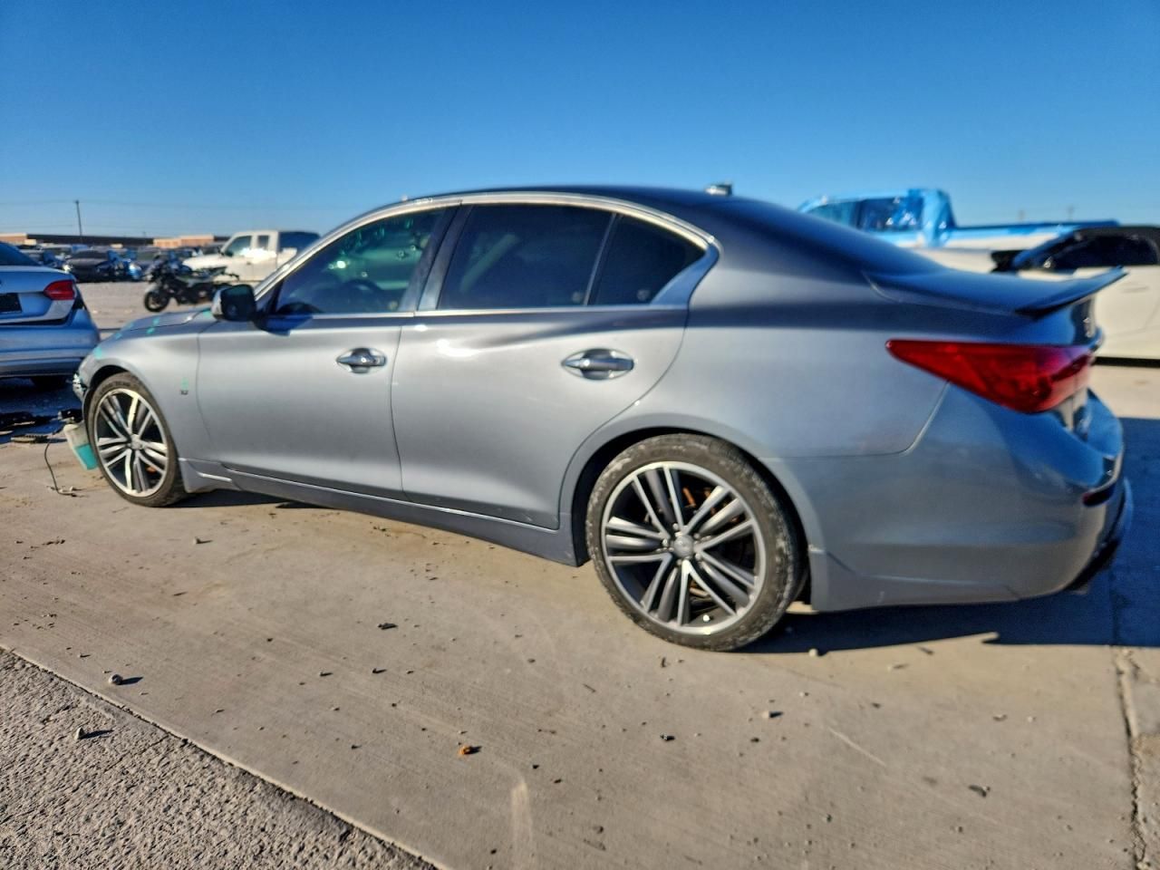2015 Infiniti Q50 Base