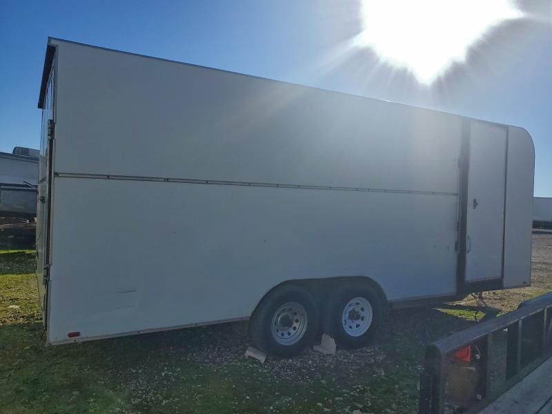 2007 TRA Unknown-enclosed Cargo Trailer