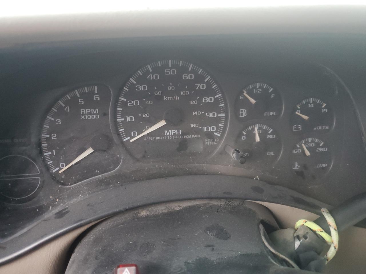 2002 Chevrolet Silverado K1500