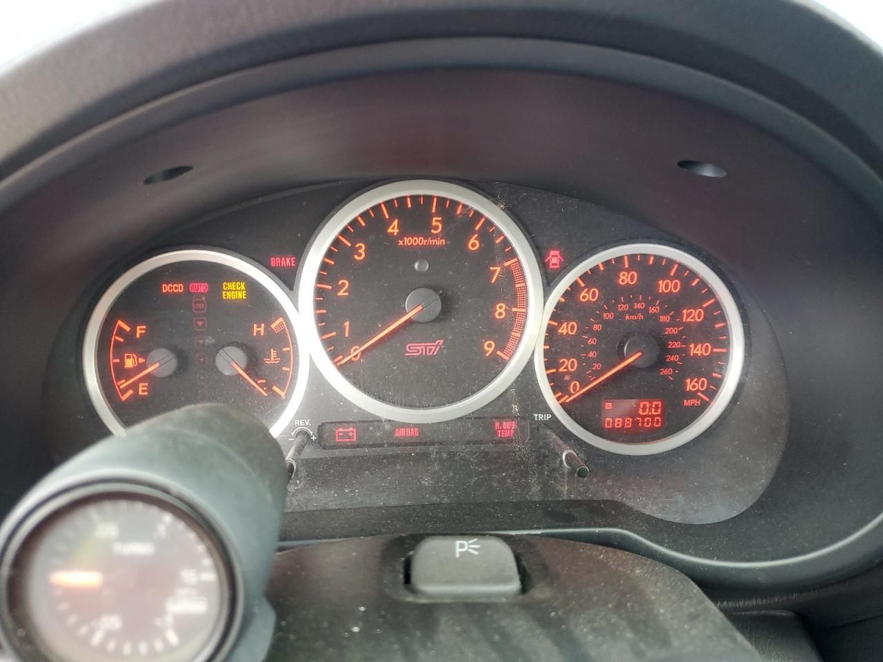 2006 Subaru Impreza wrx sti