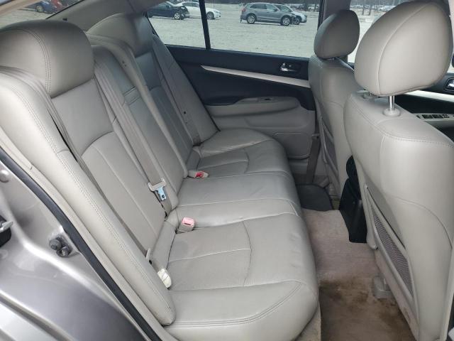 2009 Infinity G37 Sedan Base