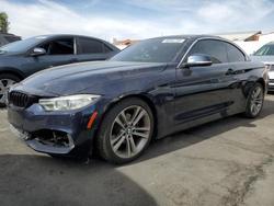 BMW 4 Series salvage cars for sale: 2016 BMW 428 i Sulev