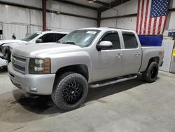 Salvage cars for sale from Copart Billings, MT: 2010 Chevrolet Silverado K1500 lt