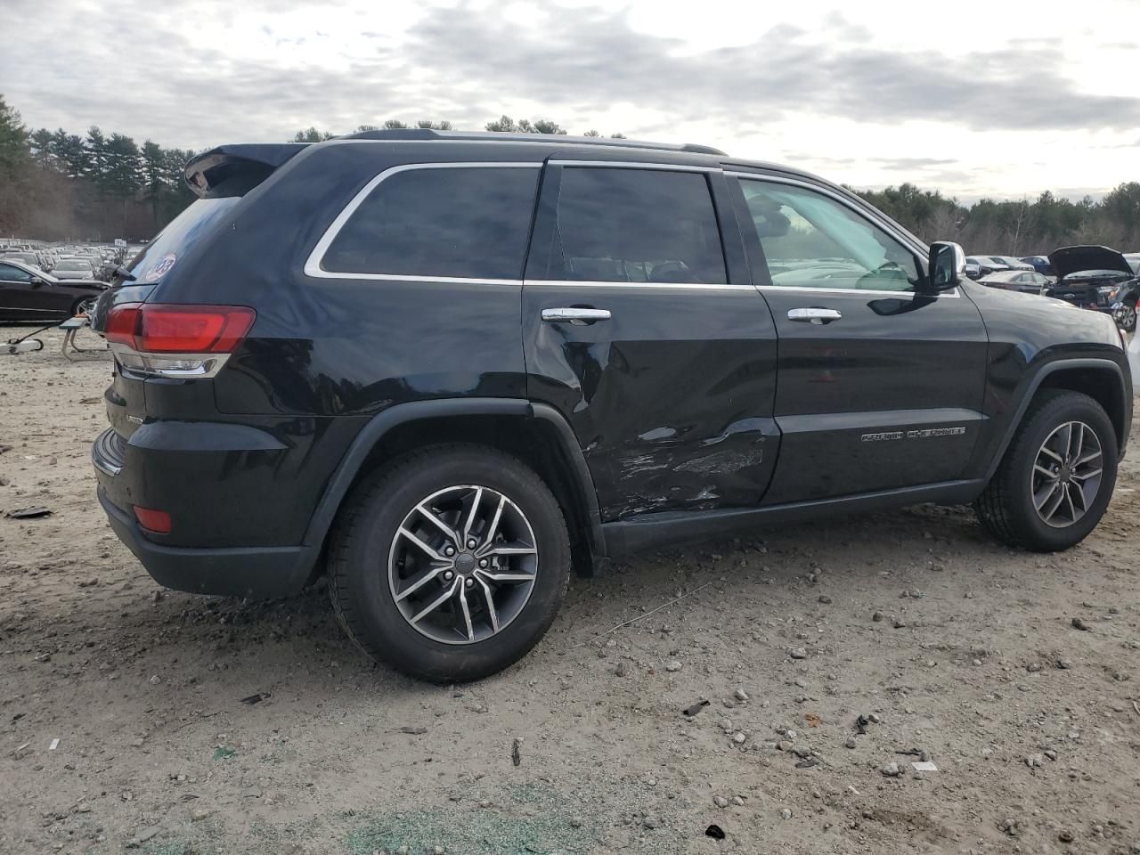 2020 Jeep Grand Cherokee Limited