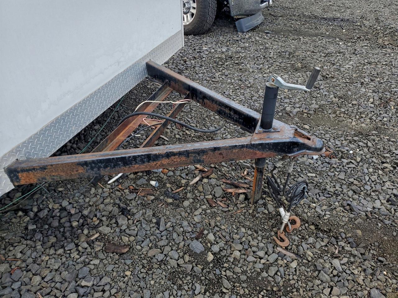2012 Solaris 2012 Solares Enclosed Cargo Trailer