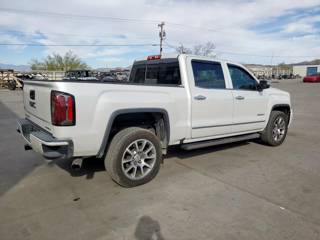 2018 GMC Sierra C1500 Denali